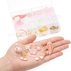 Комплекты для изготовления сережек DIY-FS0001-86