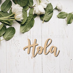 Лазерная резка незавершенной отделки стен из липы WOOD-WH0113-116