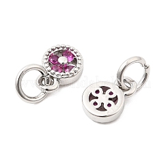 Латунные микро проложить кубического циркония подвески&nbsp;KK-Z147-01P