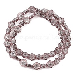 Чешские прессованные стеклянные бусины GLAA-I061-32A