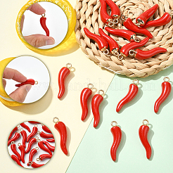 Подвески из эмали и сплава&nbsp;FIND-SC0018-15B