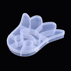 Пластиковые контейнеры для хранения бусин 