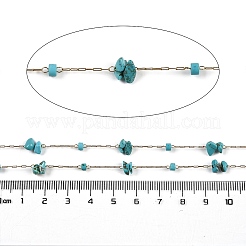 Ионное покрытие (ip) 316 хирургические цепи из нержавеющей стали AJEW-Q153-01I