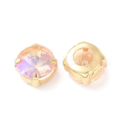 Эффект лунного света плоский круглый шить на стразах&nbsp;RGLA-G018-01A-06