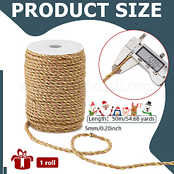 Полиэфирная нить OCOR-WH0097-53