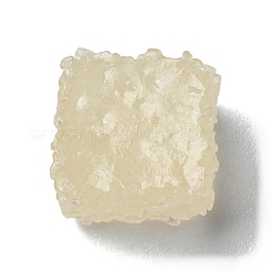 Светящиеся кабошонов смолы&nbsp;RESI-E041-02D