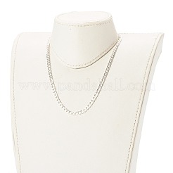 Цепочки панцирного плетения из нержавеющей стали 304 NJEW-JN03555