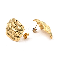 Серьги-гвоздики из нержавеющей стали 304 для женщин&nbsp;EJEW-E291-09G