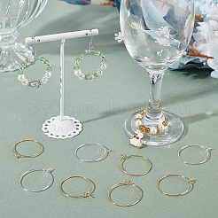 100 шт. 2 цвета 316 хирургическая нержавеющая сталь бокалы кольца подвески&nbsp;STAS-BBC0005-95B