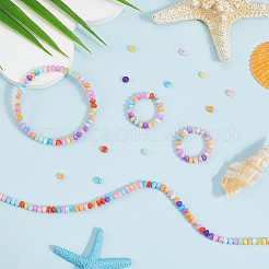 2 нить бусин из натуральных пресноводных ракушек SHEL-SC0001-74