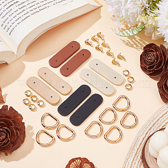 4 сумка 4 цвета искусственная кожа кошелек с застежкой-подвеской&nbsp;FIND-CL0001-59