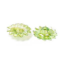 Прозрачные акриловые бусины TACR-R14-M