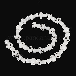 1 нить бусины лэмпворк ручной работы&nbsp;LAMP-TA0001-84B