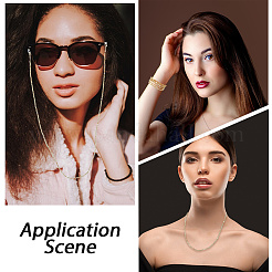 Цепочки для очков AJEW-WH20070-025B-02