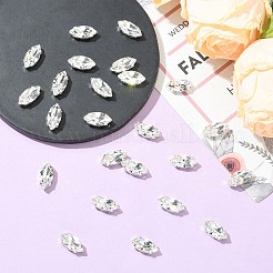 Пришивные чашки preciosa® maxima crystal&nbsp;LS-Y-PRC-SE15-00030-S