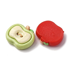 Непрозрачные кабошоны из смолы CRES-V001-06