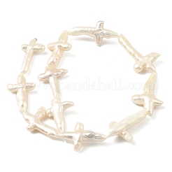 Натуральный жемчуг в стиле барокко кеши PEAR-B004-06B-01A