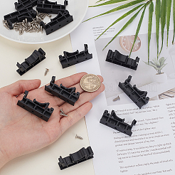 20 пара пластиковых кронштейнов для монтажа на DIN-рейку FIND-GA0007-27A