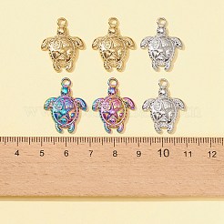 6 шт. подвески из нержавеющей стали 201 двух цветов STAS-FS0001-31