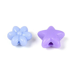 Пластиковые бусины разной формы&nbsp;KY-T041-29M