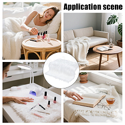 Квадратные полиэфирные ткани&nbsp;DIY-WH0622-495B