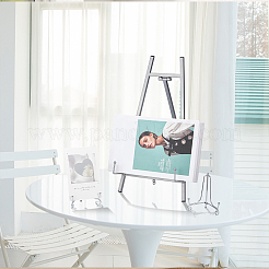 1шт железный мольберт для демонстрации пластины держатель для фотографий стенды&nbsp;ODIS-OC0002-03