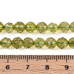 K9 нитки стеклянных бусин&nbsp;GLAA-N014-6mm-03