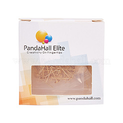 Фурнитура для сережек-гвоздиков из нержавеющей стали 304 STAS-PH0010-16G