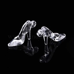 Прозрачные акриловые подвески X-TACR-T005-01D-01