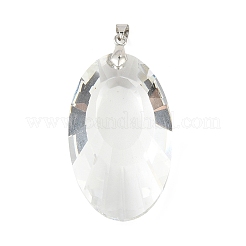 Стеклянные большие кулоны PALLOY-JF02207