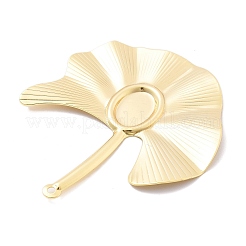 Латуни кабошон сеттинги подвески KK-B134-07G