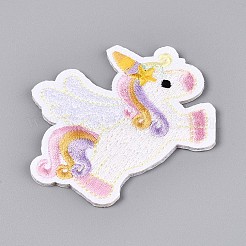 Единорог аппликации DIY-N007-10
