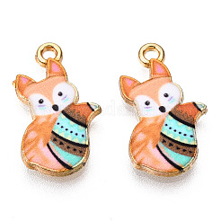 Подвески из окрашенного сплава PALLOY-P288-05G-08