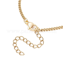 Регулируемые браслеты-слайдеры из нержавеющей стали 304 с якорной цепочкой.&nbsp;BJEW-JB13289