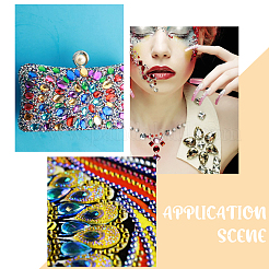 Каплевидная вышивка на стразах RGLA-CA0001-12