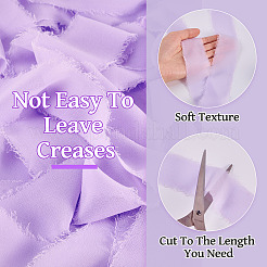 4 рулон двухцветной полиэстеровой ленты с потертостями OCOR-TA0002-87A