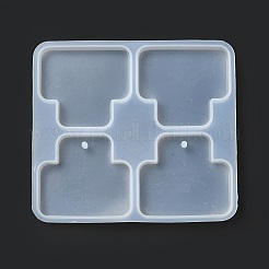 Украшения своими руками для клипс силиконовые Молды&nbsp;DIY-C061-01D