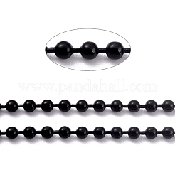 Латунные шариковые цепи ручной работы KK-J276-16B-P01