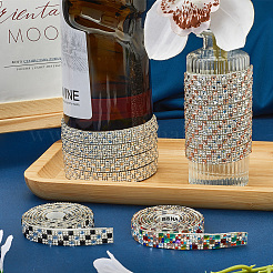 1 комплект отделки стразами горячей фиксации DIY-GF0009-82