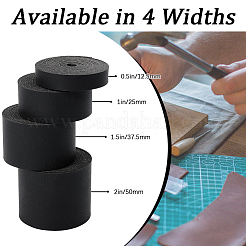 Плоский шнур из искусственной кожи из микрофибры длиной 2 м.&nbsp;FIND-WH0420-75C-01