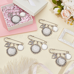 Основа для броши из нержавеющей стали&nbsp;AJEW-WR00006