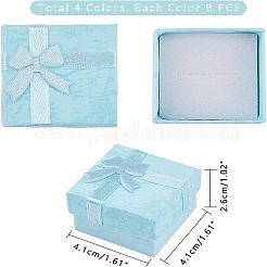 День Святого Валентина представляет пакеты картонные кольца коробки CBOX-NB0001-15