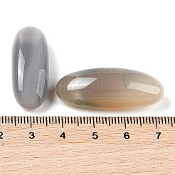 Бусины из натурального агата (окрашенные и нагретые)&nbsp;G-M440-02F