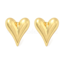 Серьги-гвоздики из нержавеющей стали 304 для женщин&nbsp;EJEW-A125-62G