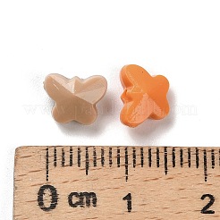 Непрозрачные акриловые бусины&nbsp;SACR-D009-02M