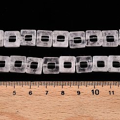 Природного розового кварца нитей бисера G-N342-99