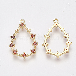 Латуни циркония кубической подвески&nbsp;KK-T038-517C