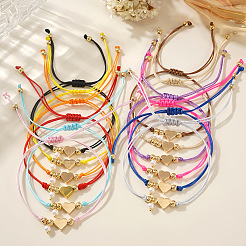 12шт 12-х цветные браслеты с подвесками из искусственного жемчуга RZ6224