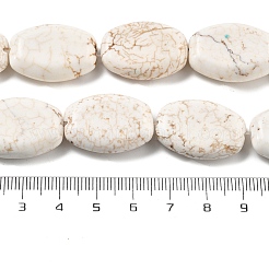 Бусины из натурального магнезита G-I380-A01-01