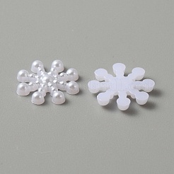 Абс пластмассовые имитационные жемчужные кабошоны&nbsp;KY-WH0046-38A